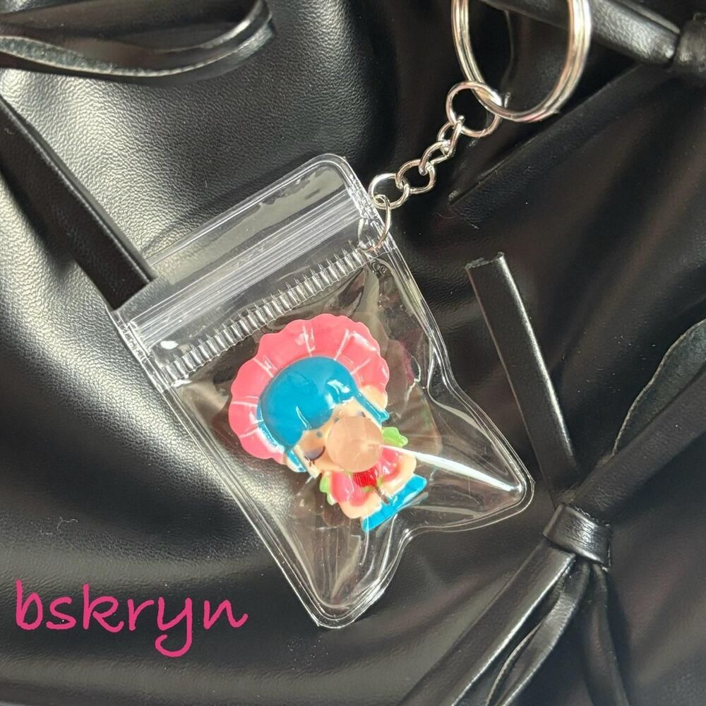 Handmade Pop Mart Character Pouch Keychain